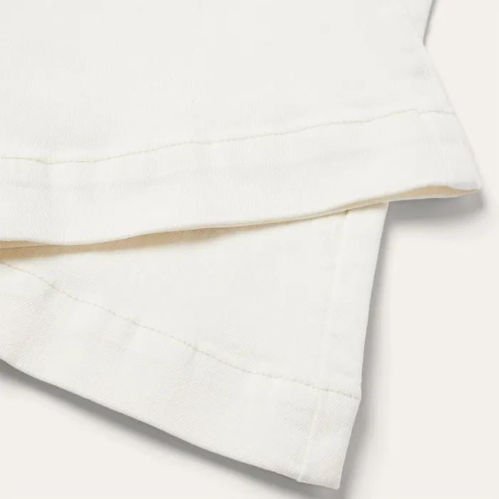 921 High Rise Flare Fit Jean White Women Stetson Denim