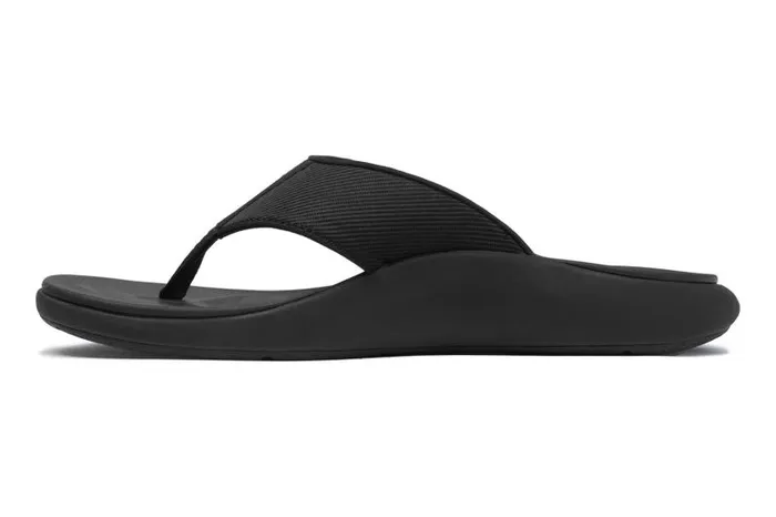 ABEO Alpha Black Mens Abeo Sandals