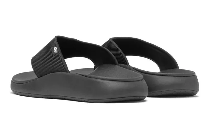 ABEO Alpha Metatarsal Black Mens Abeo Sandals