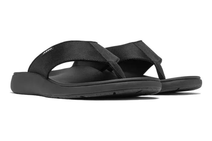 ABEO Alpha Metatarsal Black Mens Abeo Sandals