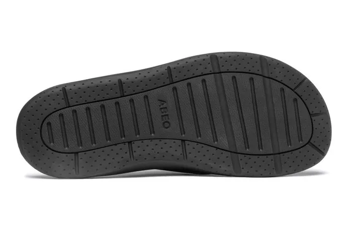 ABEO Alpha Metatarsal Black Mens Abeo Sandals