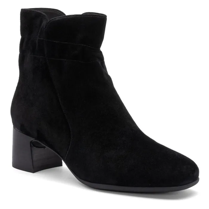 ABEO Avenue Mid Black Womens Abeo Boots