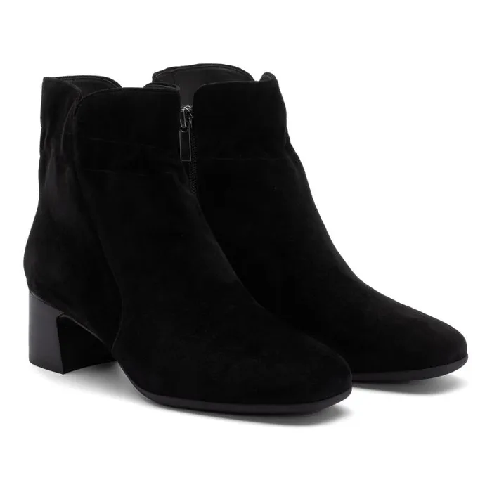ABEO Avenue Mid Black Womens Abeo Boots