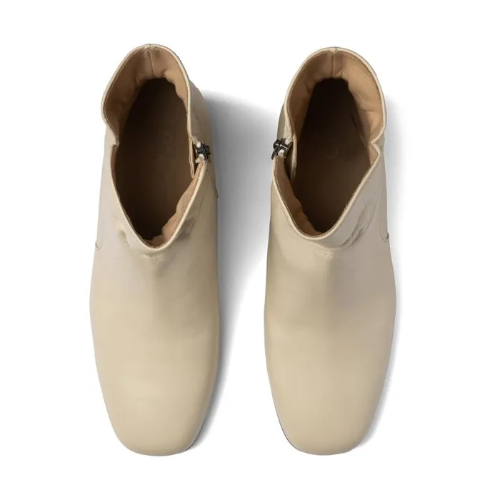 ABEO Avenue Mid Metatarsal Beige Womens Abeo Boots