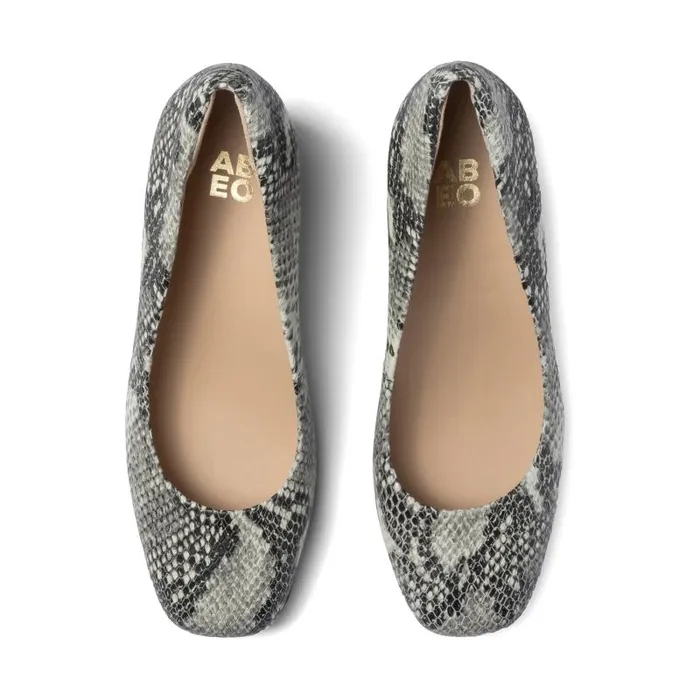 ABEO Avenue Pump Metatarsal Animal Print Womens Abeo Dress