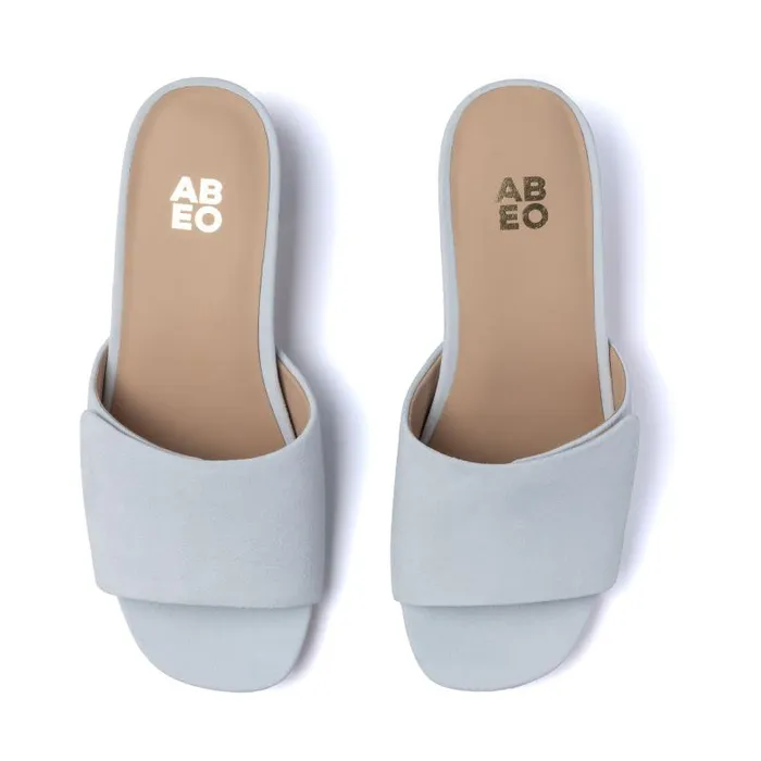 ABEO Avenue Slide Metatarsal Blue Womens Abeo Dress