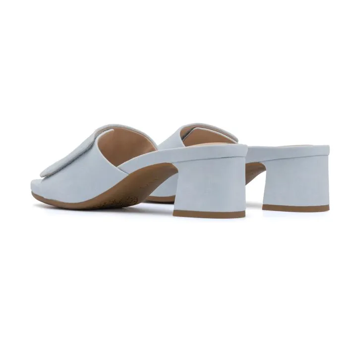 ABEO Avenue Slide Metatarsal Blue Womens Abeo Dress
