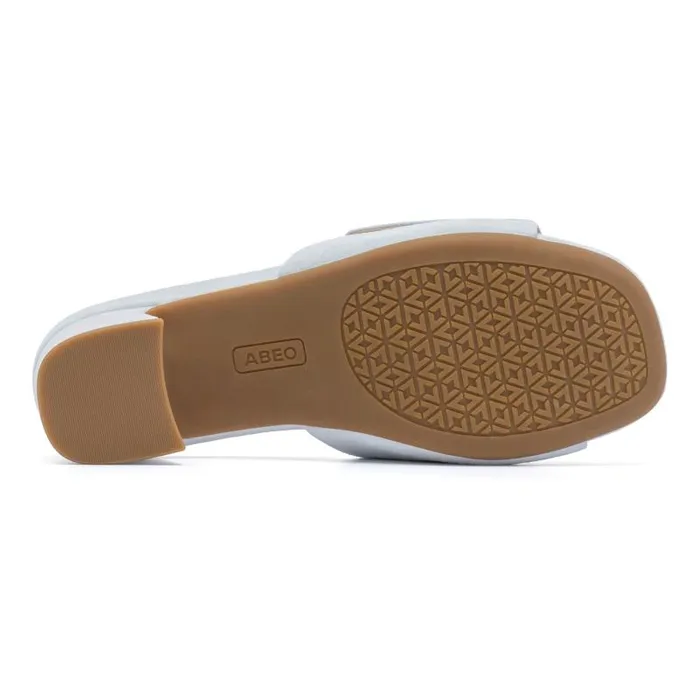 ABEO Avenue Slide Metatarsal Blue Womens Abeo Dress