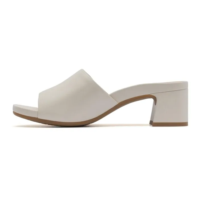 ABEO Avenue Slide Metatarsal White Womens Abeo Dress