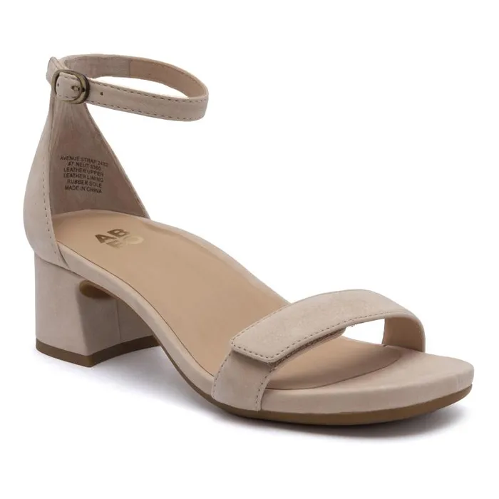 ABEO Avenue Strap Beige Womens Abeo Dress