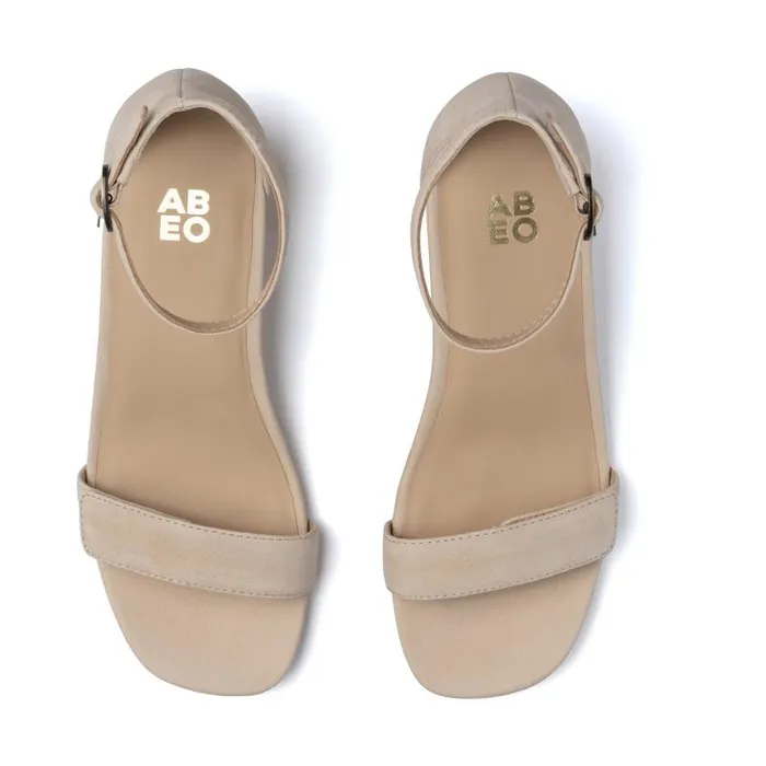ABEO Avenue Strap Beige Womens Abeo Dress