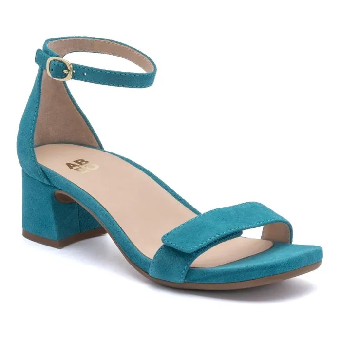 ABEO Avenue Strap Metatarsal Blue Womens Abeo Dress