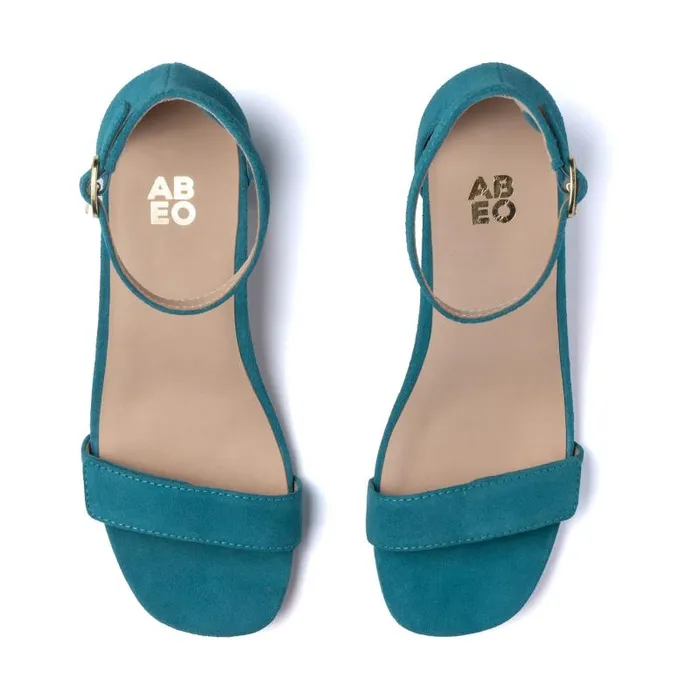 ABEO Avenue Strap Metatarsal Blue Womens Abeo Dress