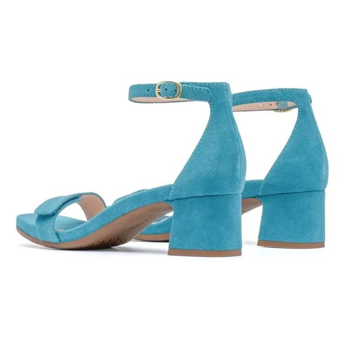 ABEO Avenue Strap Metatarsal Blue Womens Abeo Dress