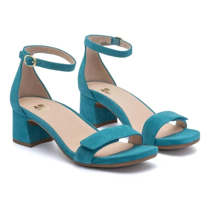 ABEO Avenue Strap Metatarsal Blue Womens Abeo Dress