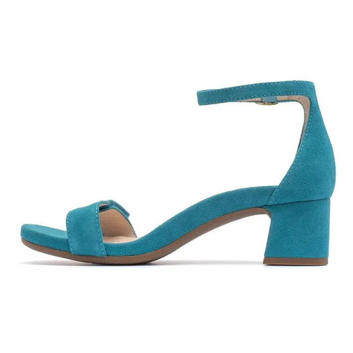 ABEO Avenue Strap Metatarsal Blue Womens Abeo Dress