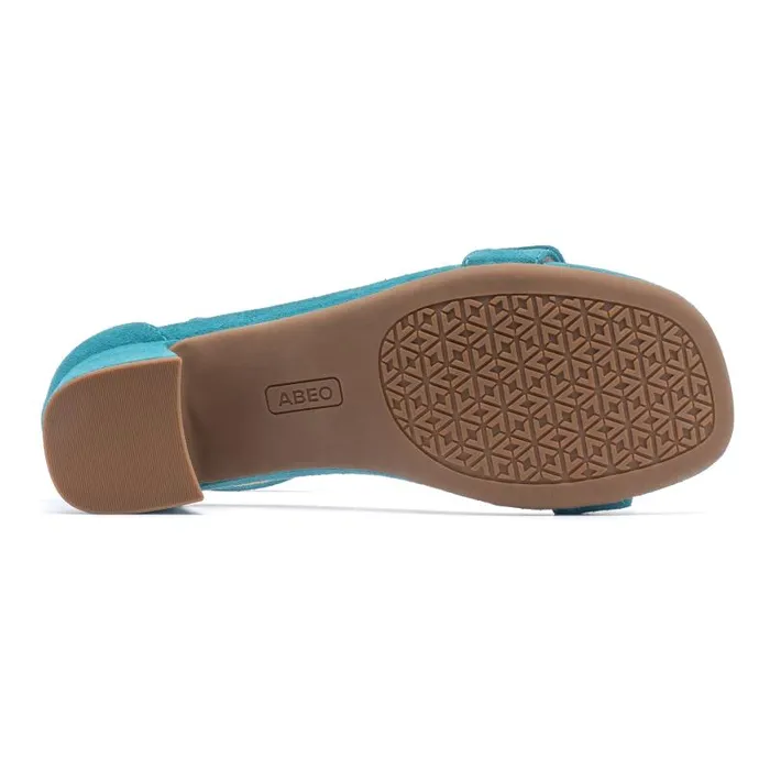 ABEO Avenue Strap Metatarsal Blue Womens Abeo Dress
