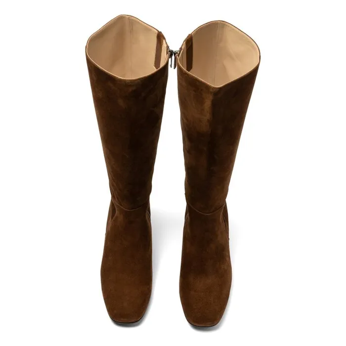 ABEO Avenue Tall Metatarsal Brown Womens Abeo Boots
