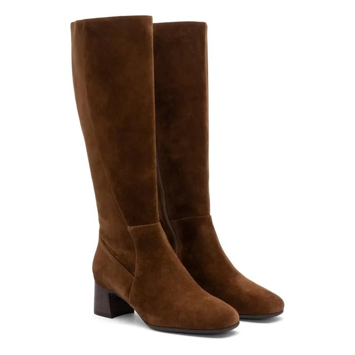ABEO Avenue Tall Metatarsal Brown Womens Abeo Boots