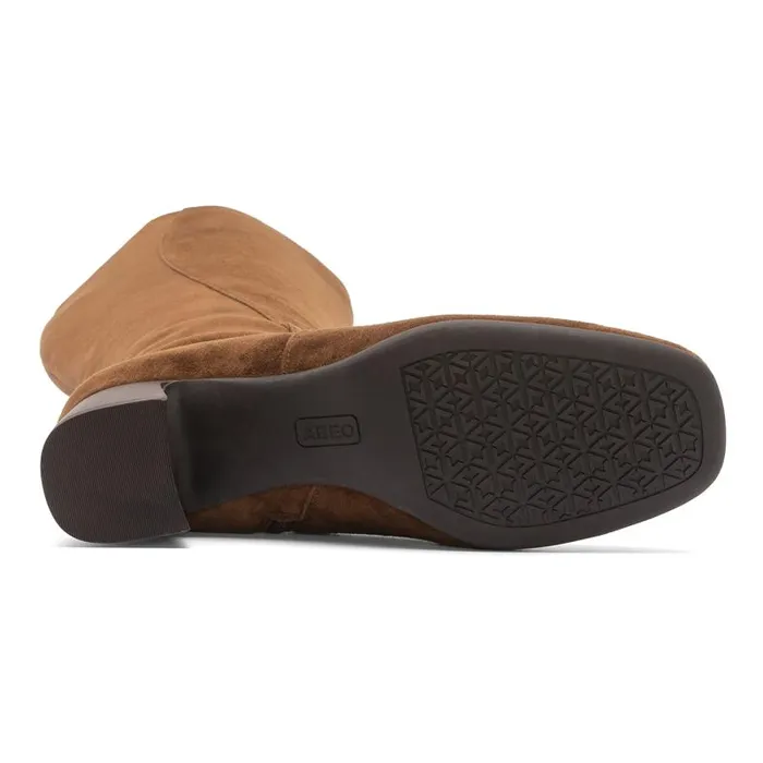ABEO Avenue Tall Metatarsal Brown Womens Abeo Boots
