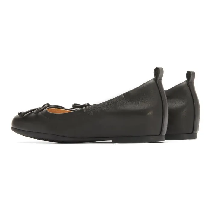 ABEO Cadence Bow Black Womens Abeo Dress