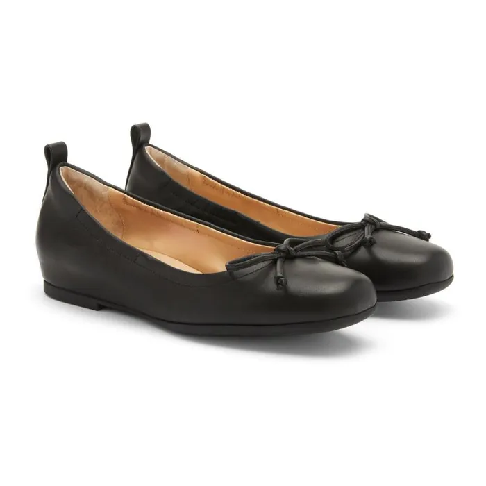 ABEO Cadence Bow Black Womens Abeo Dress