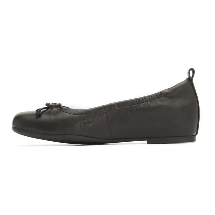 ABEO Cadence Bow Black Womens Abeo Dress