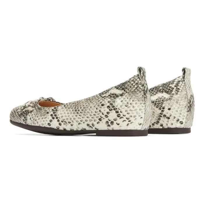 ABEO Cadence Bow Metatarsal Animal Print Womens Abeo Dress