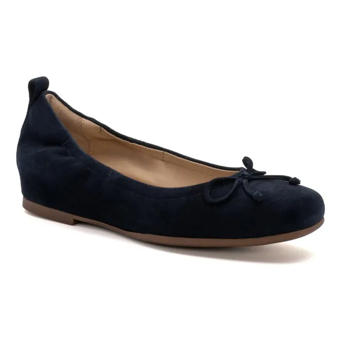 ABEO Cadence Bow Metatarsal Blue Womens Abeo Dress