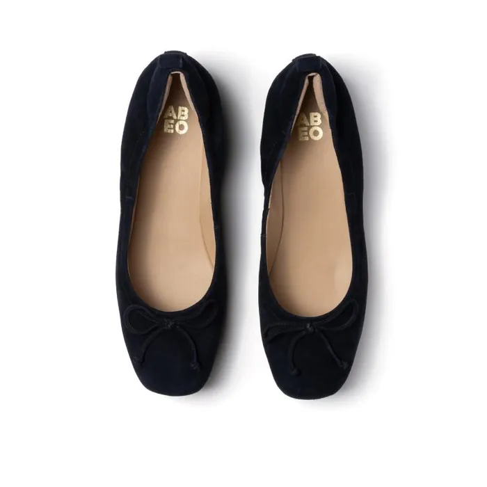 ABEO Cadence Bow Metatarsal Blue Womens Abeo Dress