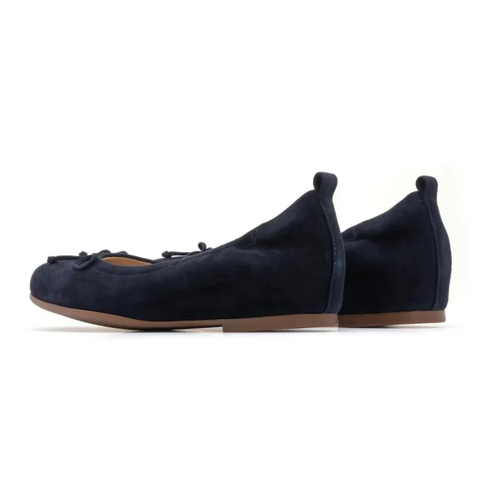 ABEO Cadence Bow Metatarsal Blue Womens Abeo Dress