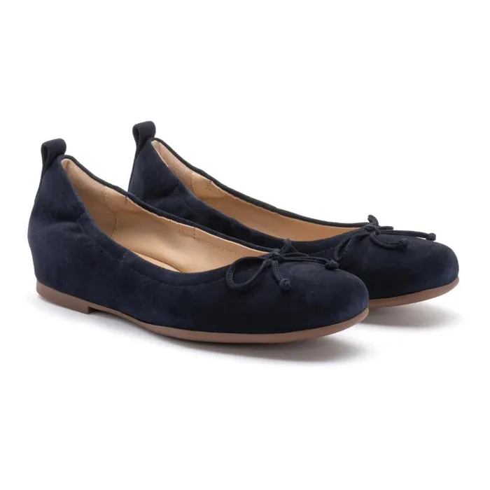 ABEO Cadence Bow Metatarsal Blue Womens Abeo Dress
