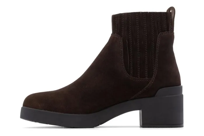 ABEO Capital Chelsea Brown Womens Abeo Boots