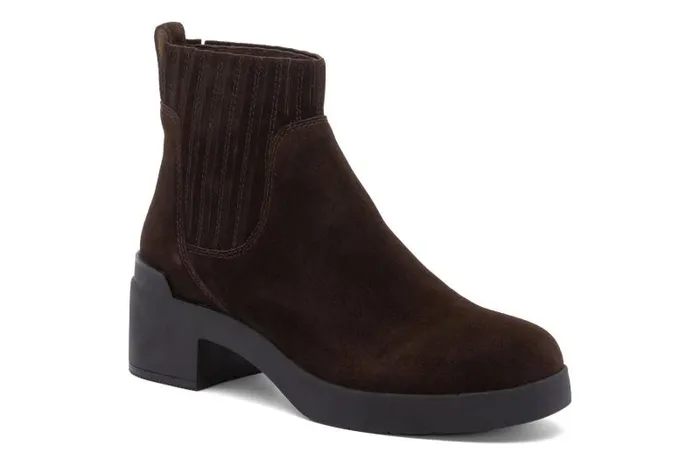 ABEO Capital Chelsea Metatarsal Brown Womens Abeo Boots