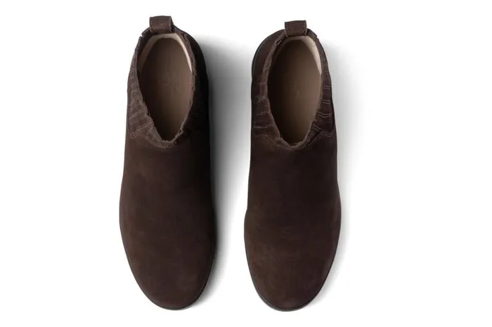ABEO Capital Chelsea Metatarsal Brown Womens Abeo Boots