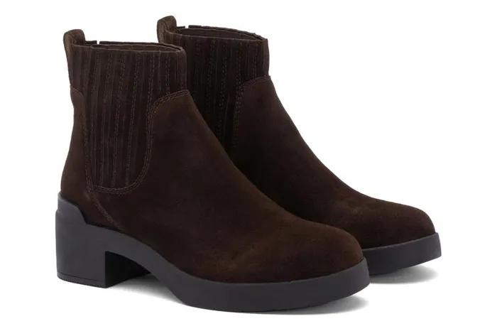 ABEO Capital Chelsea Metatarsal Brown Womens Abeo Boots