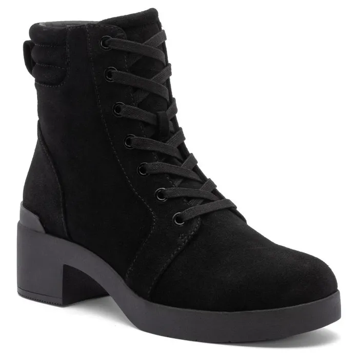 ABEO Capital Lace Black Womens Abeo Boots
