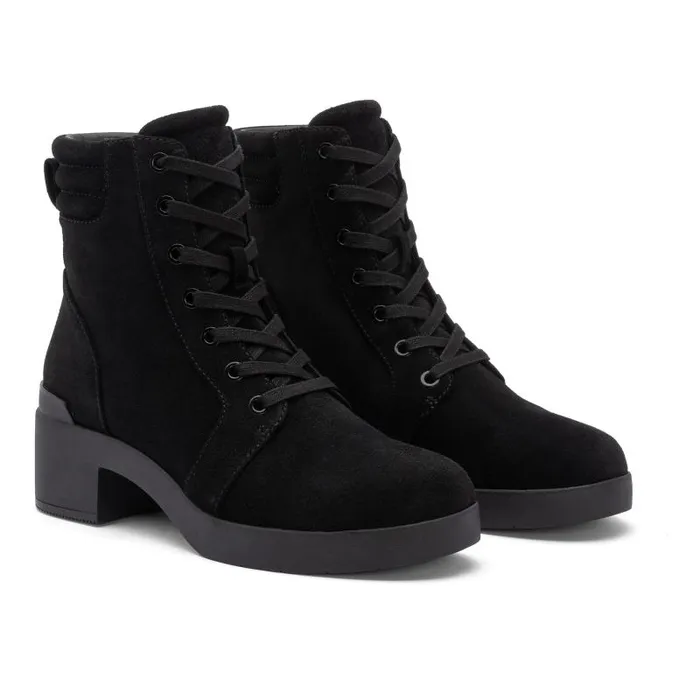 ABEO Capital Lace Black Womens Abeo Boots