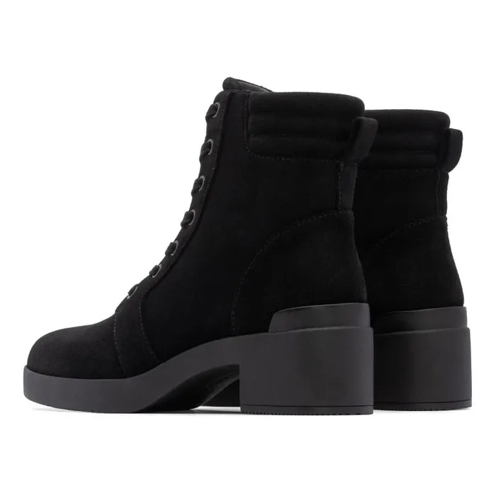 ABEO Capital Lace Black Womens Abeo Boots