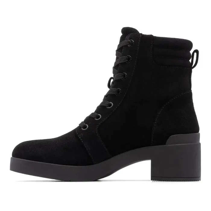 ABEO Capital Lace Black Womens Abeo Boots
