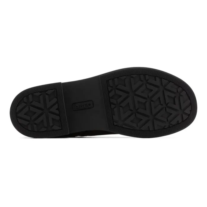 ABEO Compass Buckle Brown Womens Abeo Boots