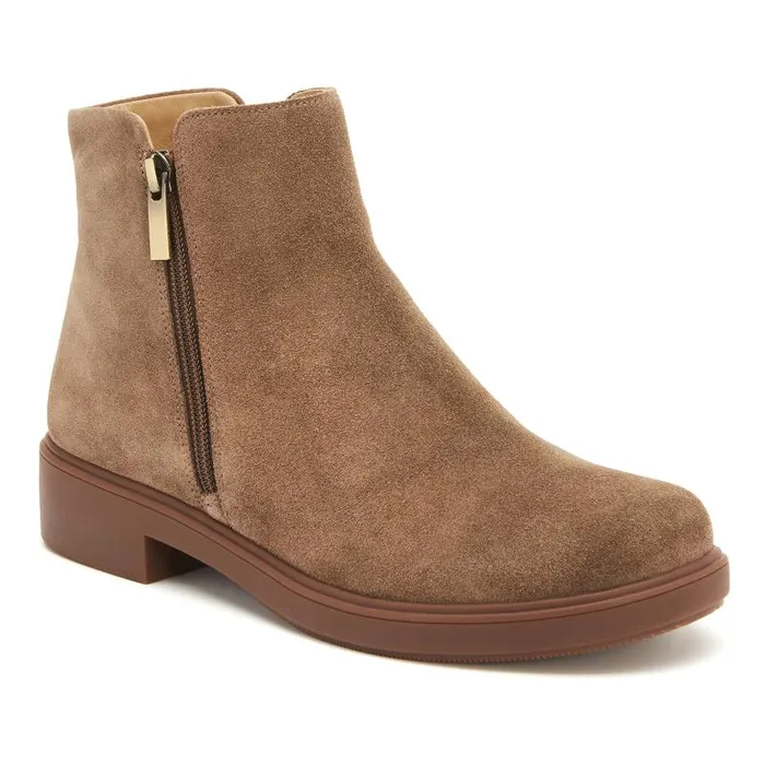 ABEO Compass Zip Metatarsal Brown Womens Abeo Boots