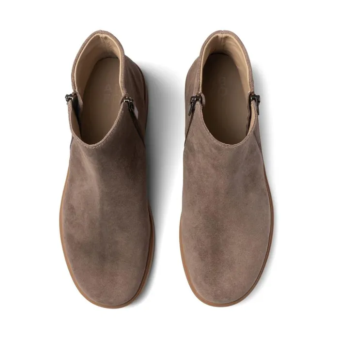 ABEO Compass Zip Metatarsal Brown Womens Abeo Boots