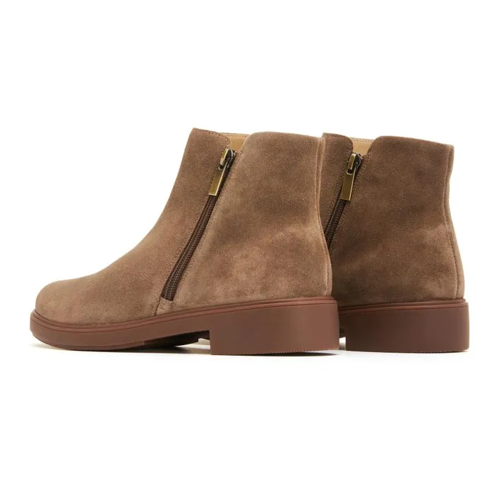 ABEO Compass Zip Metatarsal Brown Womens Abeo Boots