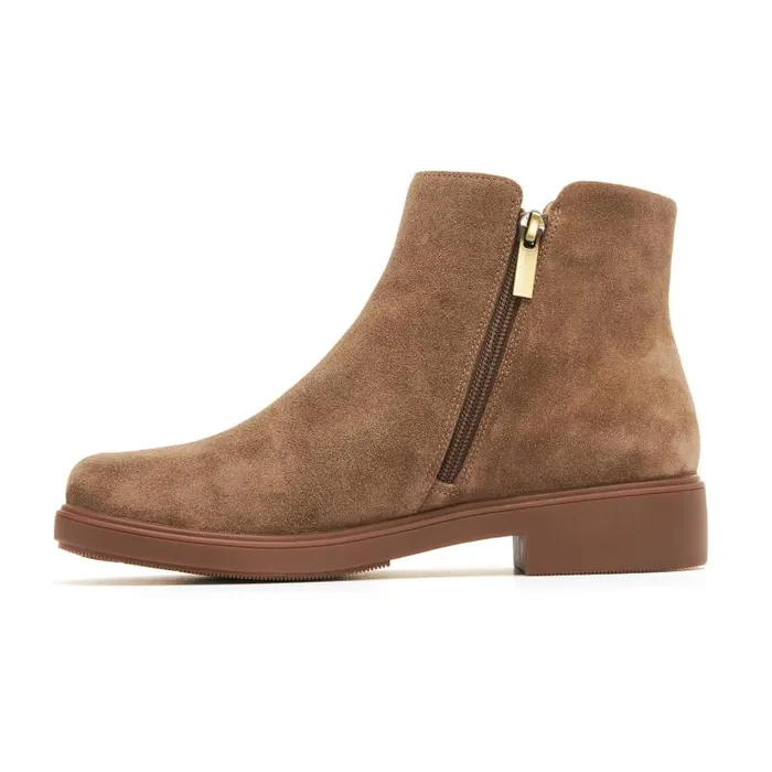 ABEO Compass Zip Metatarsal Brown Womens Abeo Boots