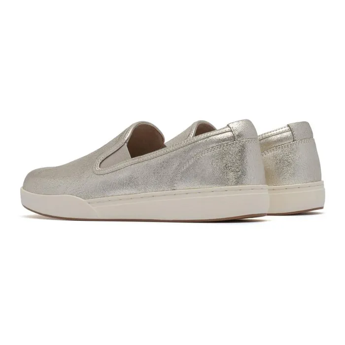 ABEO Encore Slip On Metatarsal Gold Womens Abeo Sneakers