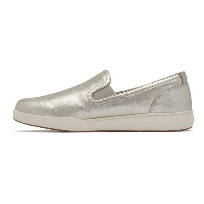 ABEO Encore Slip On Metatarsal Gold Womens Abeo Sneakers