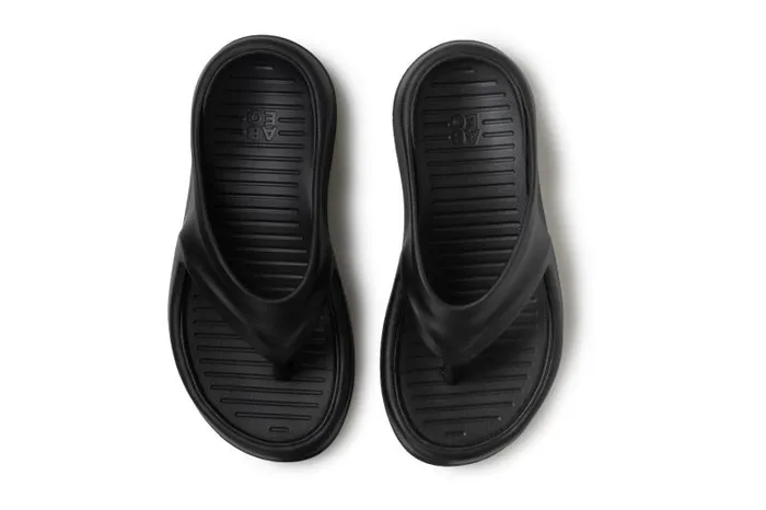 Abeo Galaxy Metatarsal Black Mens Abeo Sandals