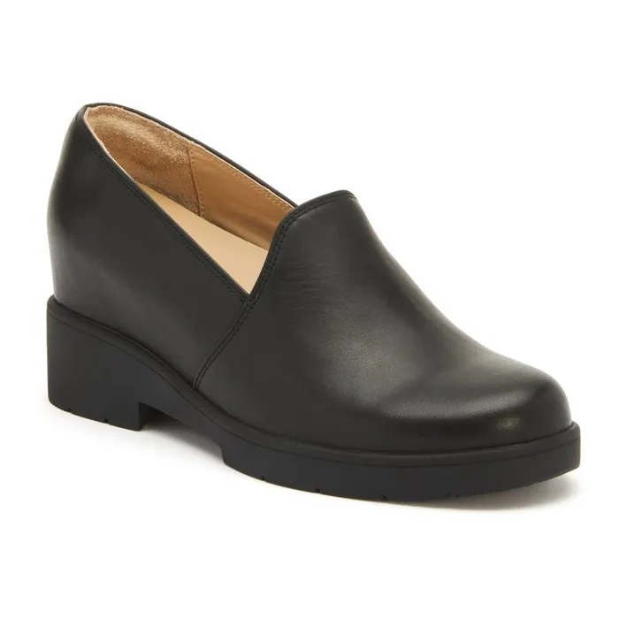 ABEO Horizon Slip On Metatarsal Black Womens Abeo Casual Shoes