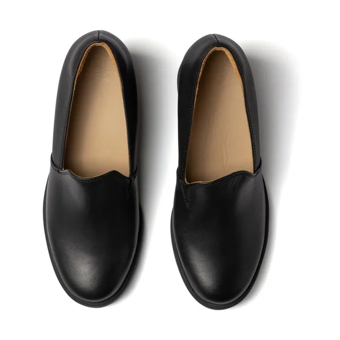 ABEO Horizon Slip On Metatarsal Black Womens Abeo Casual Shoes